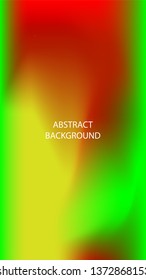 Gradient mesh abstract background. Blurred bright colors mesh background - vector