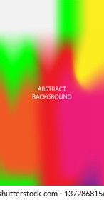 Gradient mesh abstract background. Blurred bright colors mesh background - vector