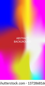 Fondo abstracto de malla degradada. Color brillante borroso fondo de malla - vector