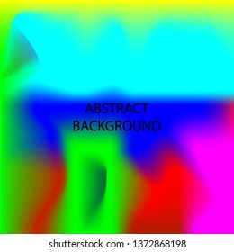 Gradient mesh abstract background. Blurred bright colors mesh background - vector