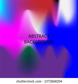 Gradient mesh abstract background. Blurred bright colors mesh background - vector