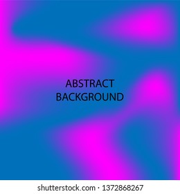 Gradient mesh abstract background. Blurred bright colors mesh background - vector