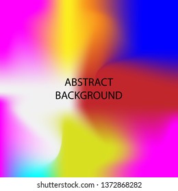 Gradient mesh abstract background. Blurred bright colors mesh background - vector