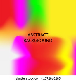 Gradient mesh abstract background. Blurred bright colors mesh background - vector