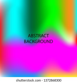 Gradient mesh abstract background. Blurred bright colors mesh background - vector