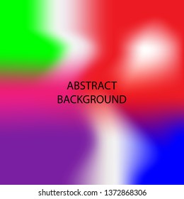 Gradient mesh abstract background. Blurred bright colors mesh background - vector