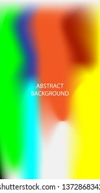 Gradient mesh abstract background. Blurred bright colors mesh background - vector