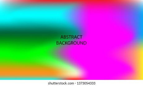 Gradient mesh abstract background. Blurred bright colors mesh background - vector