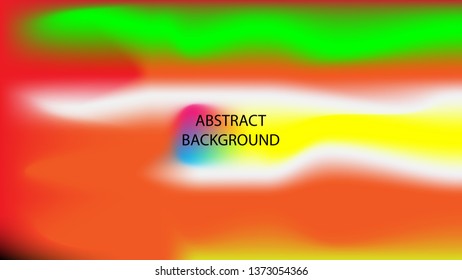 Gradient mesh abstract background. Blurred bright colors mesh background - vector