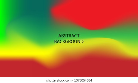 Gradient mesh abstract background. Blurred bright colors mesh background - vector