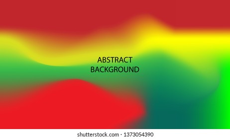 Gradient mesh abstract background. Blurred bright colors mesh background - vector