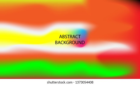 Gradient mesh abstract background. Blurred bright colors mesh background - vector