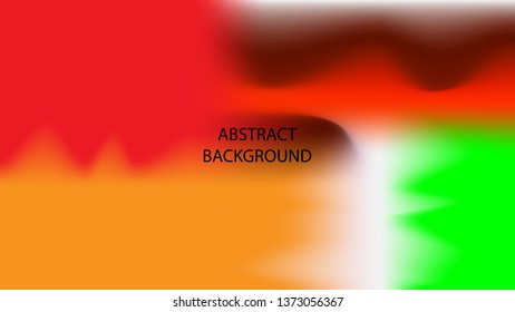 Gradient mesh abstract background. Blurred bright colors mesh background - vector