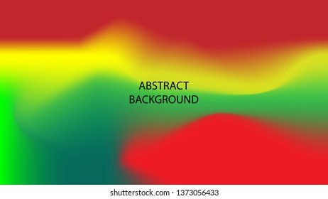 Gradient mesh abstract background. Blurred bright colors mesh background - vector