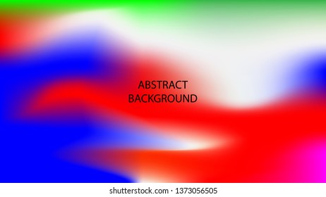 Gradient mesh abstract background. Blurred bright colors mesh background - vector