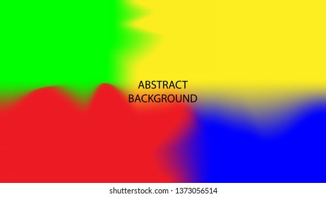 Gradient mesh abstract background. Blurred bright colors mesh background - vector