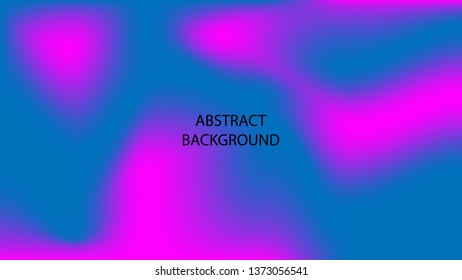 Gradient mesh abstract background. Blurred bright colors mesh background - vector