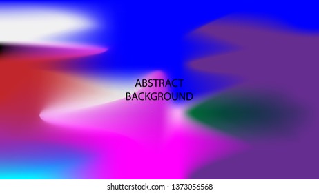 Gradient mesh abstract background. Blurred bright colors mesh background - vector