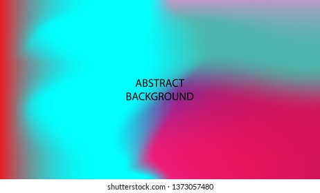 Gradient mesh abstract background. Blurred bright colors mesh background - vector
