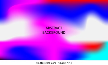 Gradient mesh abstract background. Blurred bright colors mesh background - vector