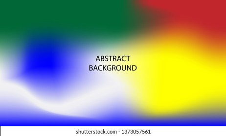 Gradient mesh abstract background. Blurred bright colors mesh background - vector