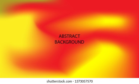 Gradient mesh abstract background. Blurred bright colors mesh background - vector