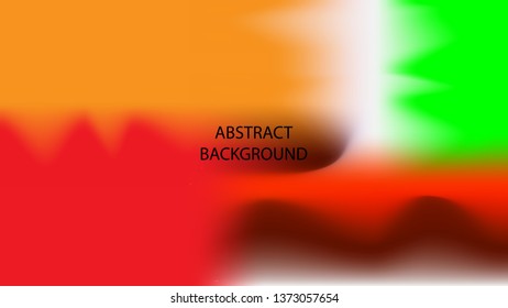Gradient mesh abstract background. Blurred bright colors mesh background - vector