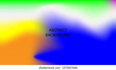Gradient mesh abstract background. Blurred bright colors mesh background - vector