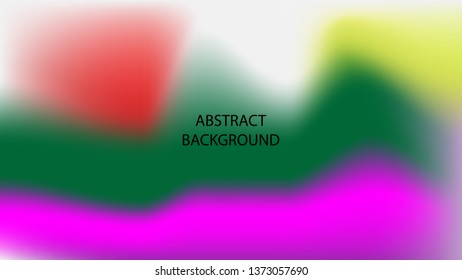 Gradient mesh abstract background. Blurred bright colors mesh background - vector
