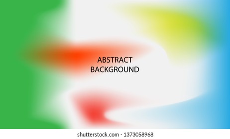 Gradient mesh abstract background. Blurred bright colors mesh background - vector
