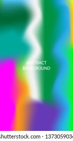 Gradient mesh abstract background. Blurred bright colors mesh background - vector
