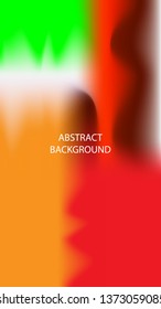 Gradient mesh abstract background. Blurred bright colors mesh background - vector