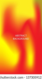 Gradient mesh abstract background. Blurred bright colors mesh background - vector