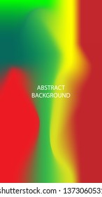 Gradient mesh abstract background. Blurred bright colors mesh background - vector