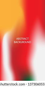 Gradient mesh abstract background. Blurred bright colors mesh background - vector