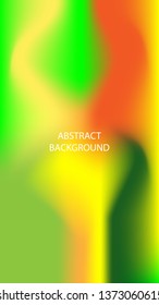 Gradient mesh abstract background. Blurred bright colors mesh background - vector