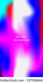 Gradient mesh abstract background. Blurred bright colors mesh background - vector