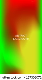 Gradient mesh abstract background. Blurred bright colors mesh background - vector
