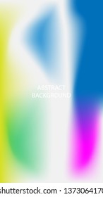 Gradient mesh abstract background. Blurred bright colors mesh background - vector