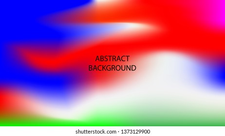 Gradient mesh abstract background. Blurred bright colors mesh background - vector