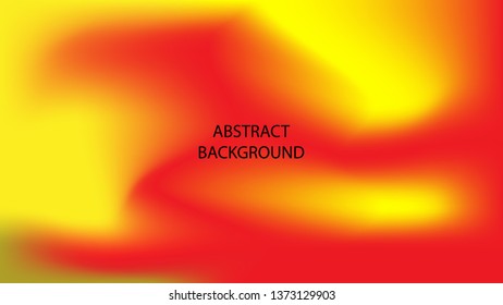 Gradient mesh abstract background. Blurred bright colors mesh background - vector