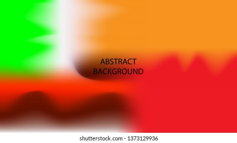 Gradient mesh abstract background. Blurred bright colors mesh background - vector