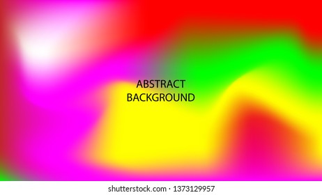 Gradient mesh abstract background. Blurred bright colors mesh background - vector