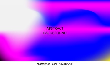 Gradient mesh abstract background. Blurred bright colors mesh background - vector