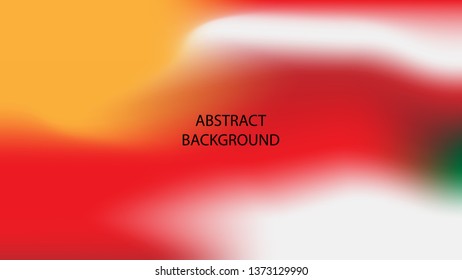 Gradient mesh abstract background. Blurred bright colors mesh background - vector
