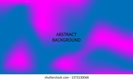 Gradient mesh abstract background. Blurred bright colors mesh background - vector