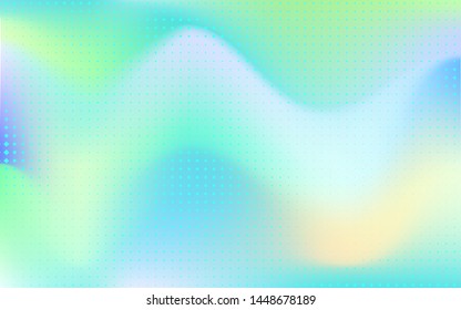 
Gradient mesh abstract background. Blurred bright colors mesh background. Vivid smooth mesh blurred futuristic template. Trendy creative vector. Intense blank Holographic spectrum gradient  for cover