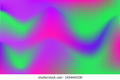 
Gradient mesh abstract background. Blurred bright colors mesh background. Vivid smooth mesh blurred futuristic template. Trendy creative vector. Intense blank Holographic spectrum gradient  for cover