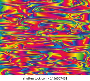 Gradient mesh abstract background. Blurred bright colors, colorful rainbow pattern. Multicolored fluid shapes for Web and Mobile Applications, social media, modern decoration Vector illustration