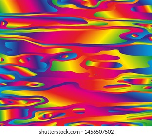 Gradient mesh abstract background. Blurred bright colors, colorful rainbow pattern. Multicolored fluid shapes for Web and Mobile Applications, social media, modern decoration Vector illustration